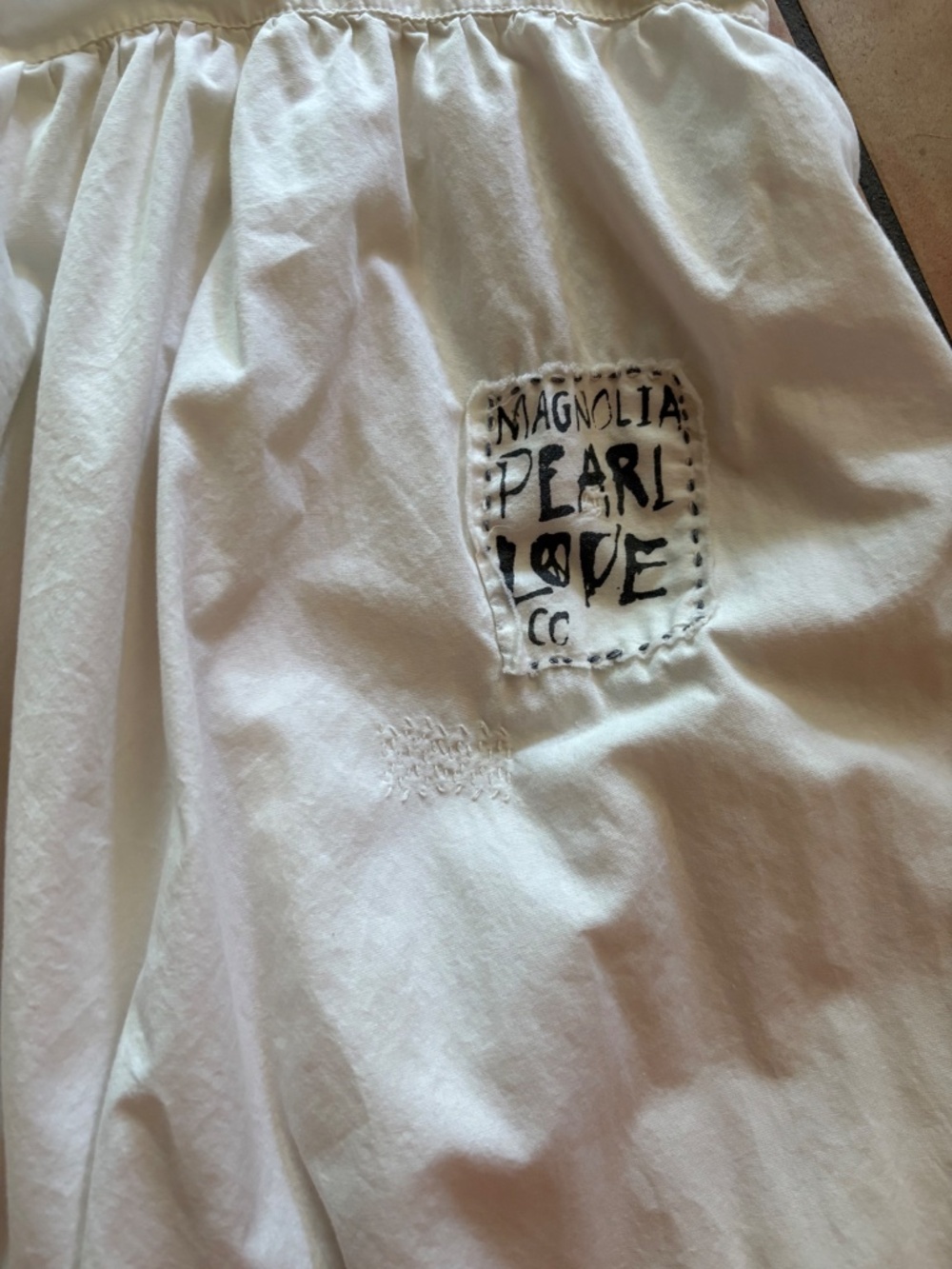NWT Magnolia Pearl Poplin Love More Bloomers 213 True - Picture 7 of 9